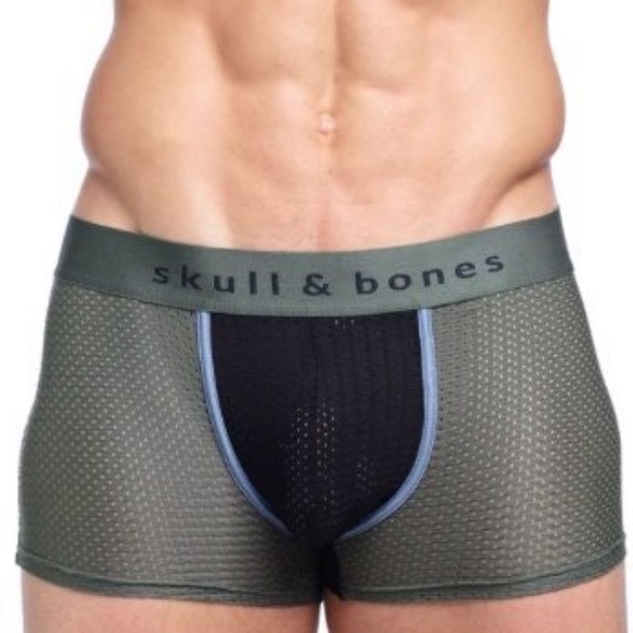 Skull & Bones Other - 🆕 SKULL & BONES PERFORMANCE MESH TRUNK GREEN - XL
